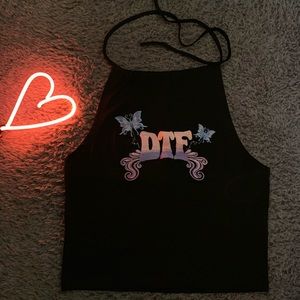 Down to Funk halter top